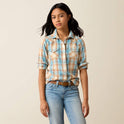 Ariat Kids' Creekside Western Snap Shirt