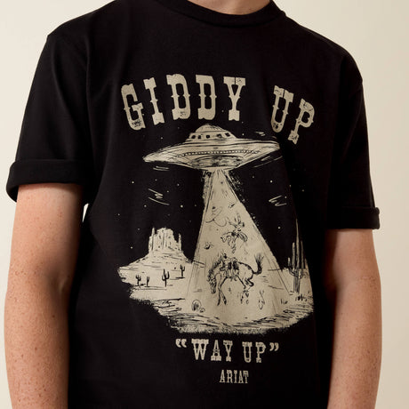 Ariat Kids' Ariat Cowboy Way Up T-Shirt