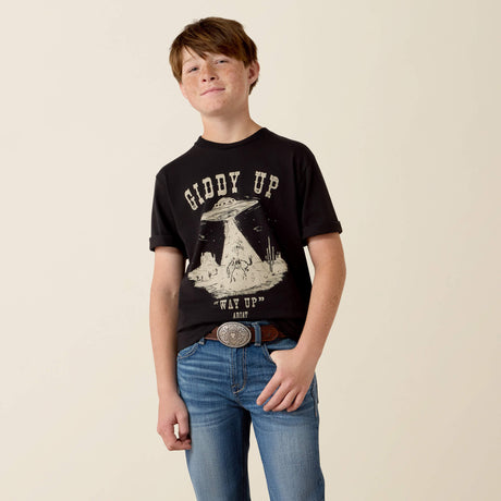 Ariat Kids' Ariat Cowboy Way Up T-Shirt