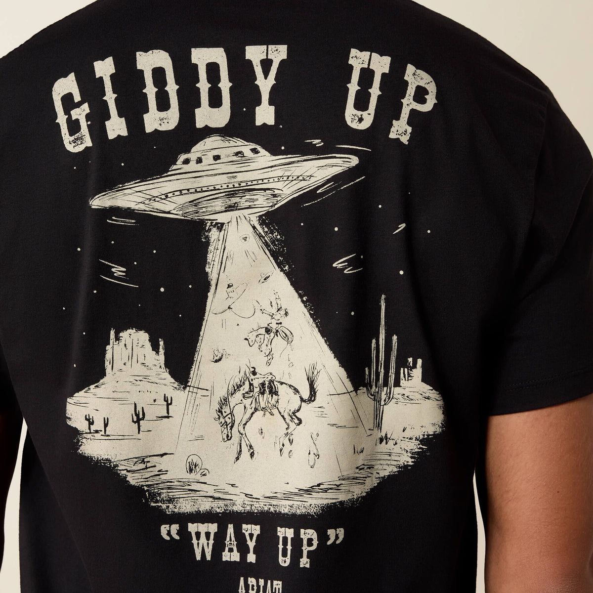 Ariat Men's Ariat Cowboy Way Up T-Shirt