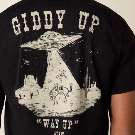 Ariat Men's Ariat Cowboy Way Up T-Shirt
