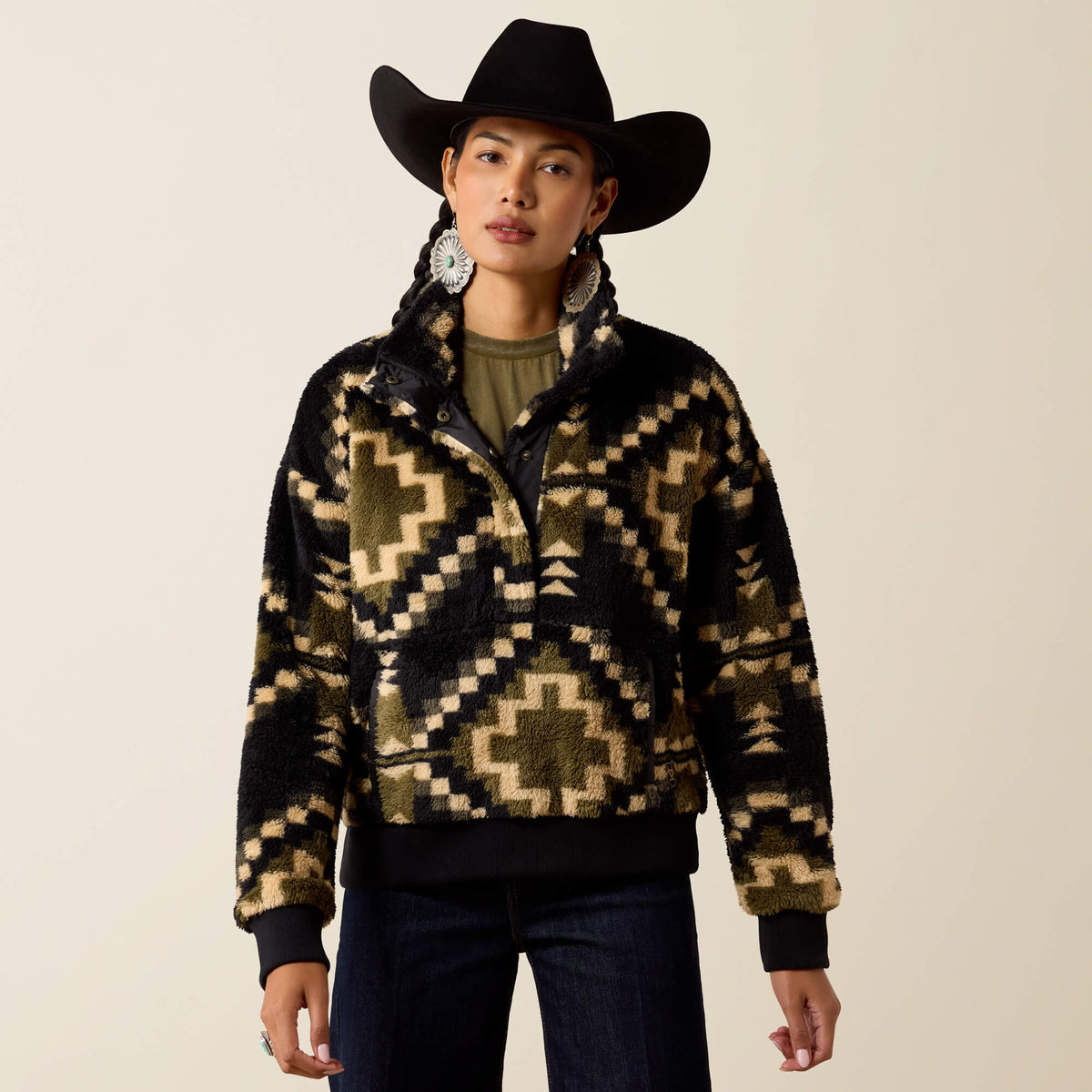 Ariat Women's Berber Sweatshirt