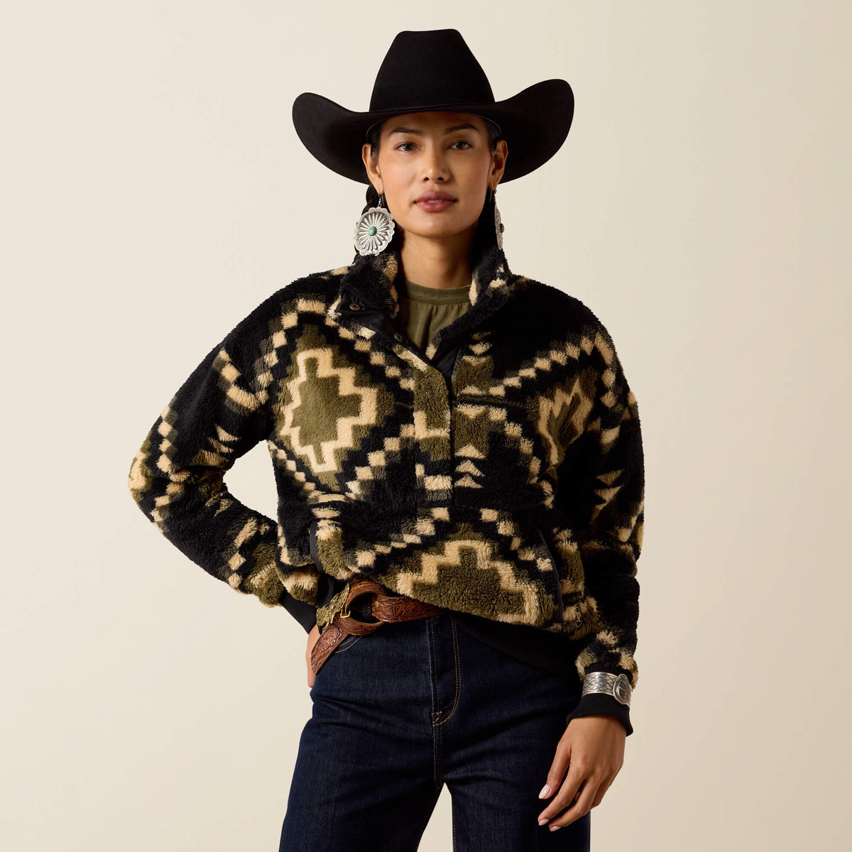Ariat Women's Berber Sweatshirt