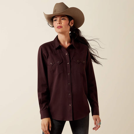 Ariat Women's Earthbound Western Snap Shirt