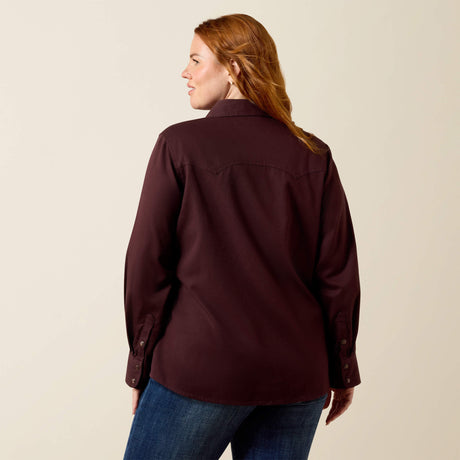 Ariat Women's Earthbound Western Snap Shirt
