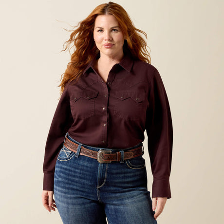 Ariat Women's Earthbound Western Snap Shirt