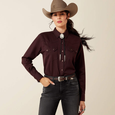 Ariat Women's Earthbound Western Snap Shirt