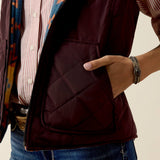 Ariat Women's Dilon 2.0 Reversible Insulated Vest