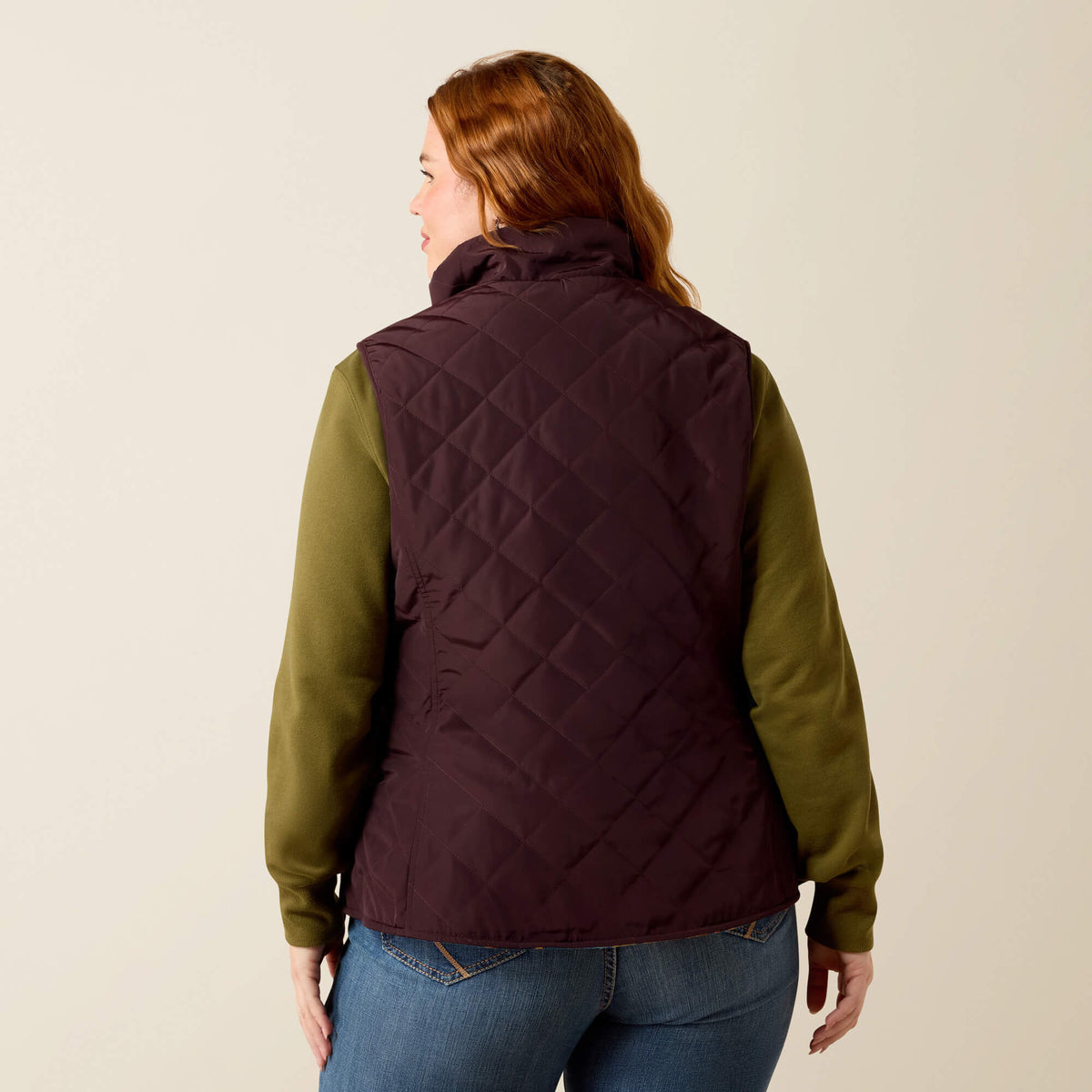 Ariat Women's Dilon 2.0 Reversible Insulated Vest