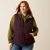 Ariat Women's Dilon 2.0 Reversible Insulated Vest