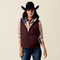 Ariat Women's Dilon 2.0 Reversible Insulated Vest