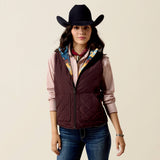 Ariat Women's Dilon 2.0 Reversible Insulated Vest