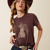 Ariat Women's Rebel With A Cause T-Shirt