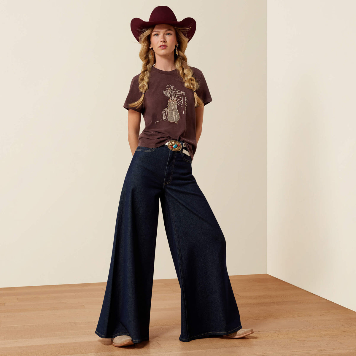 Ariat Women's Rebel With A Cause T-Shirt