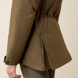 Ariat Women's Outer Banks Waterproof Jacket - Kalamata