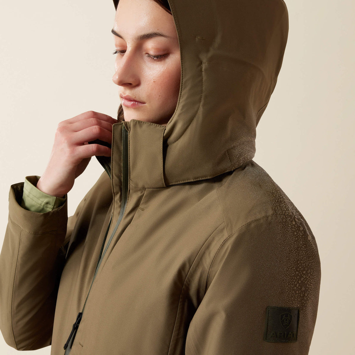 Ariat Women's Outer Banks Waterproof Jacket - Kalamata