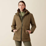 Ariat Women's Outer Banks Waterproof Jacket - Kalamata