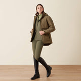 Ariat Women's Outer Banks Waterproof Jacket - Kalamata