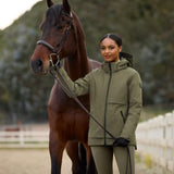 Ariat Women's Outer Banks Waterproof Jacket - Kalamata