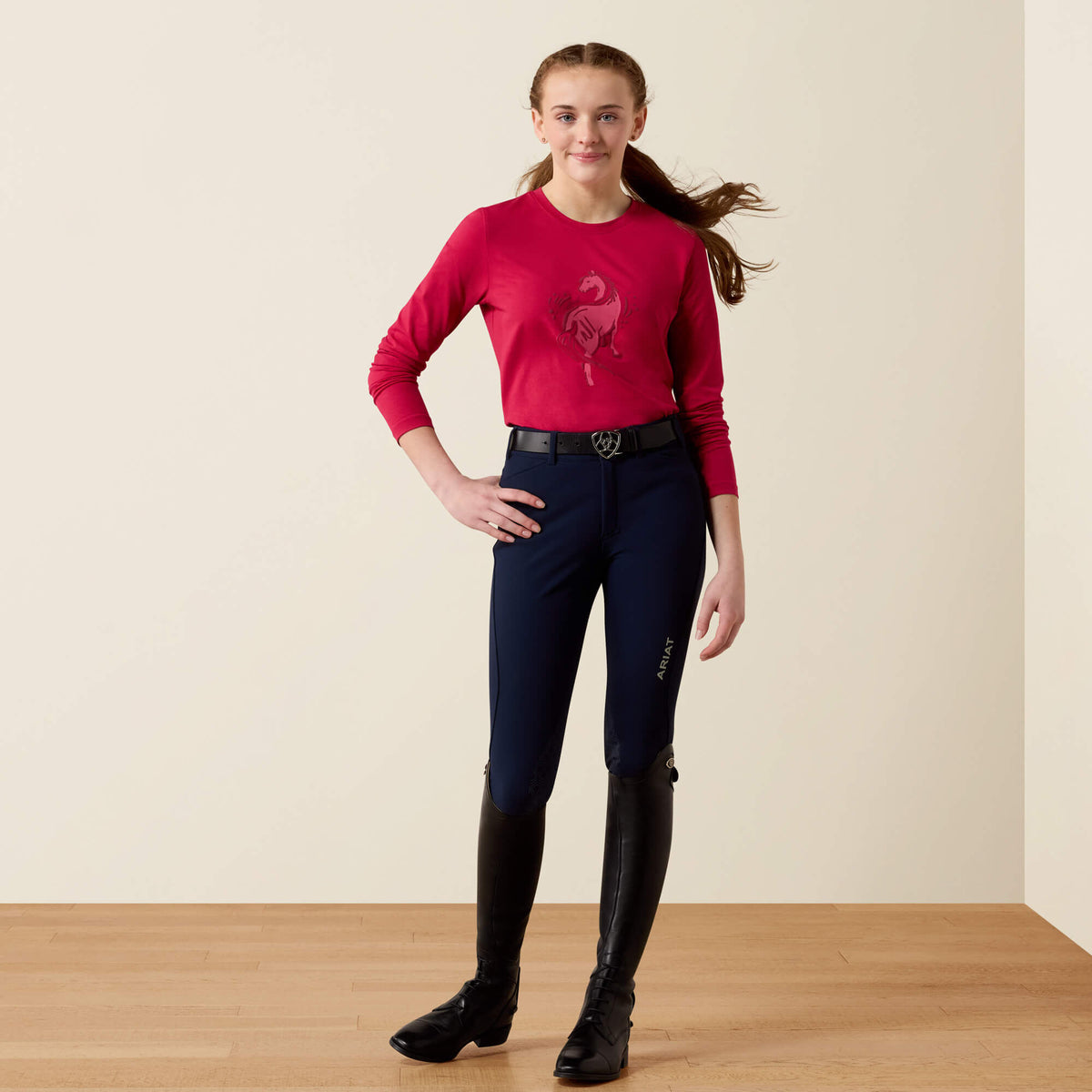 Ariat Kids' Swish T-Shirt
