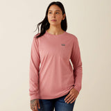 Ariat Women's Rebar Cotton Strong Flying Eagle Long Sleeve T-Shirt