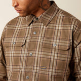 Ariat Men's Rebar Flannel Insulated Shirt Jacket