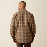 Ariat Men's Rebar Flannel Insulated Shirt Jacket