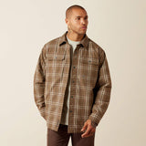 Ariat Men's Rebar Flannel Insulated Shirt Jacket