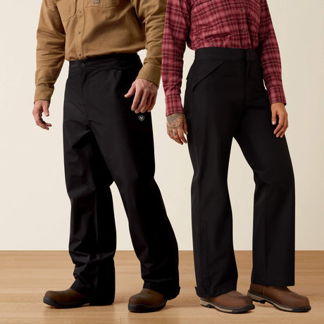 Ariat Men's Rebar Stormshell Unisex Waterproof Pants