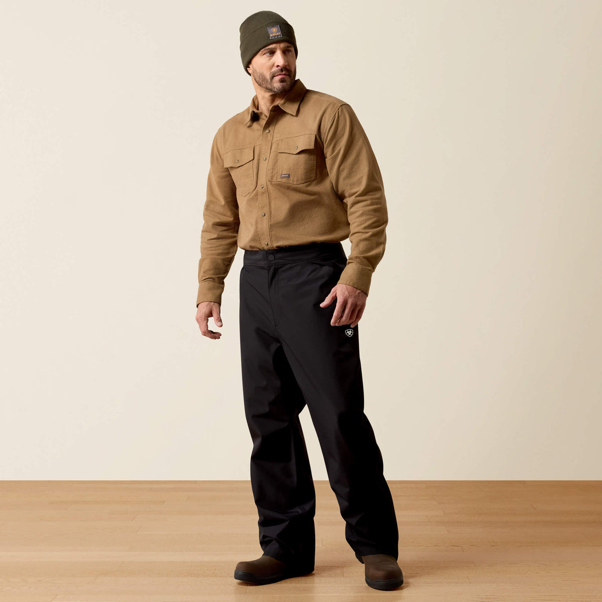 Ariat Men's Rebar Stormshell Unisex Waterproof Pants
