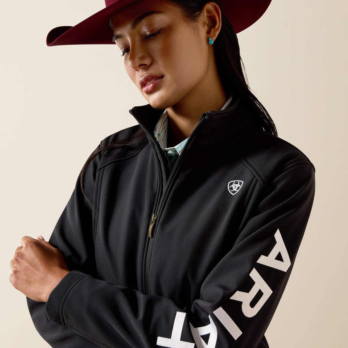 Ariat Women's Ariat Logo Softshell Jacket