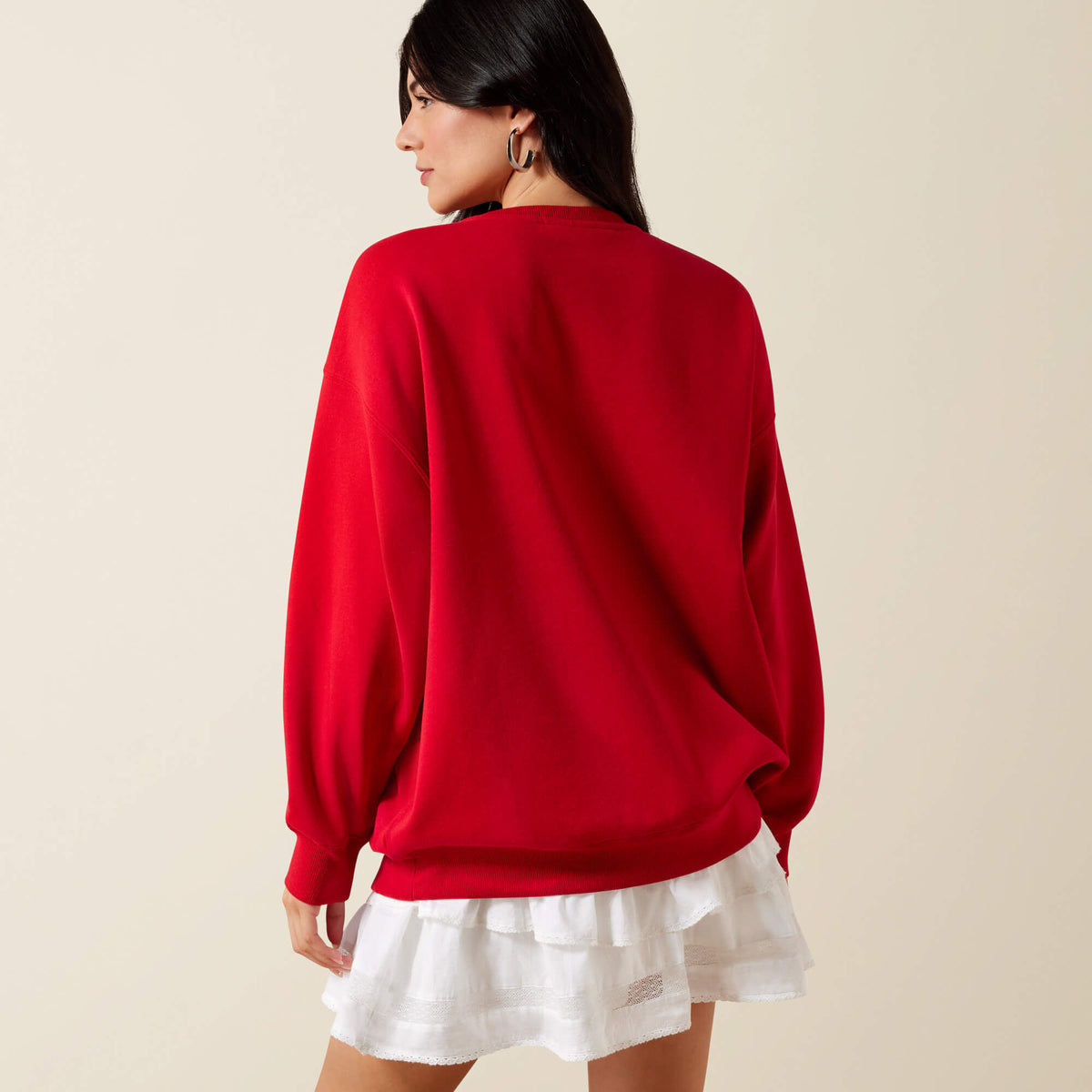 Ariat Women's Collegiate Oversize Sweatshirt