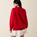 Ariat Women's Collegiate Oversize Sweatshirt