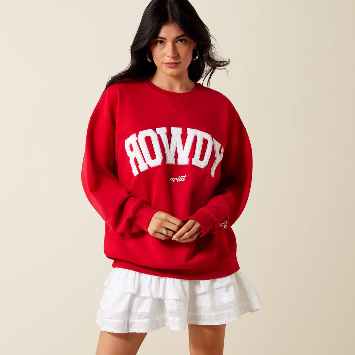 Ariat Women's Collegiate Oversize Sweatshirt