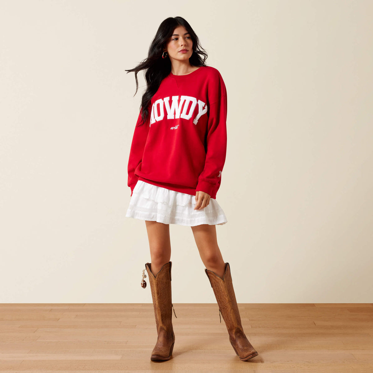 Ariat Women's Collegiate Oversize Sweatshirt