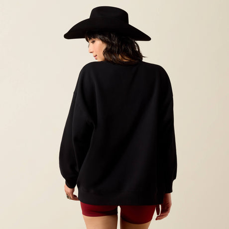 Ariat Women's Collegiate Oversize Sweatshirt