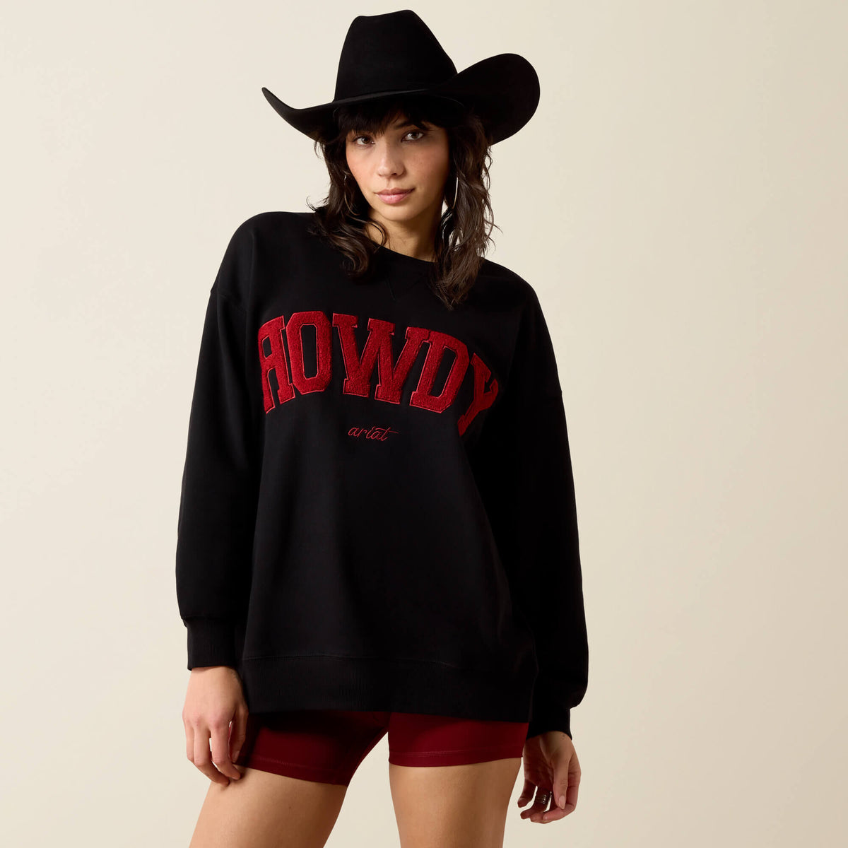 Ariat Women's Collegiate Oversize Sweatshirt