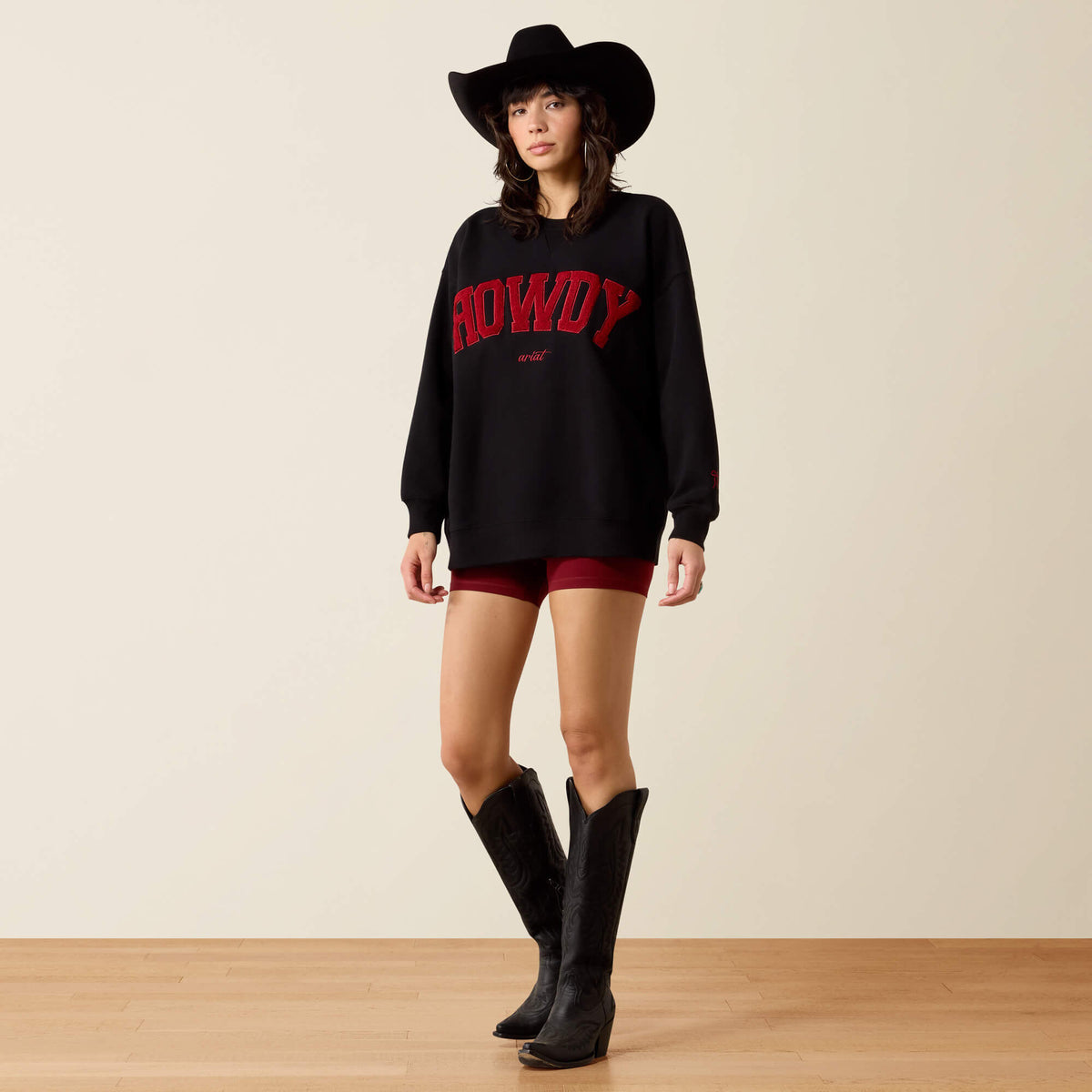 Ariat Women's Collegiate Oversize Sweatshirt
