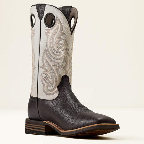 Ariat Men's Highland Toughstock Wide Square Toe Western Boot