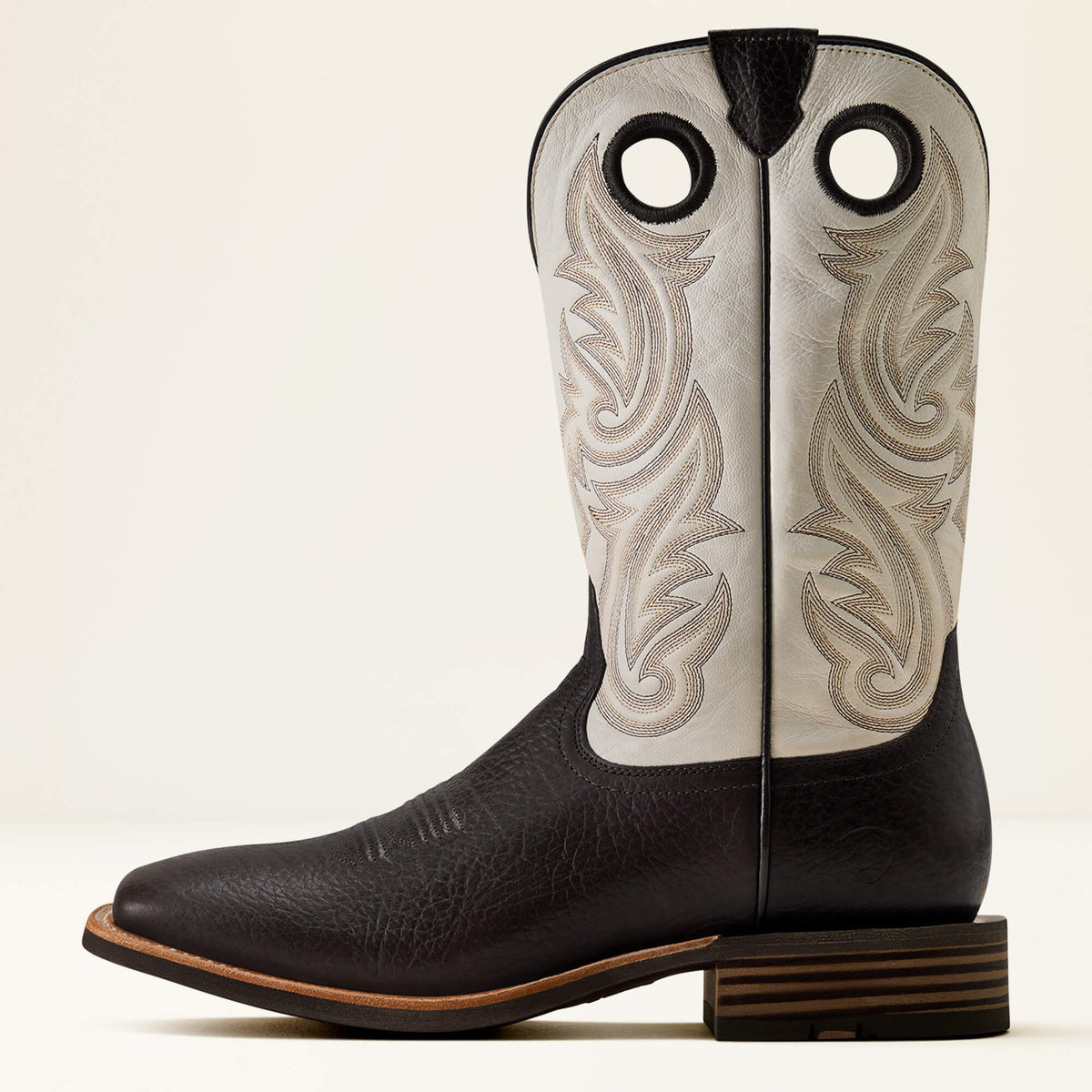 Ariat Men's Highland Toughstock Wide Square Toe Western Boot