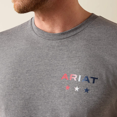 Ariat Men's Ariat USA Pat Badge T-Shirt