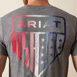Ariat Men's Ariat USA Pat Badge T-Shirt
