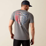 Ariat Men's Ariat USA Pat Badge T-Shirt