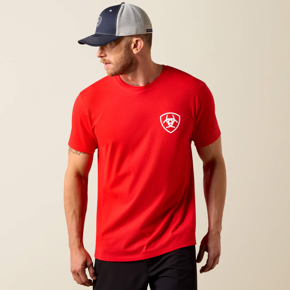 Ariat Men's Ariat Geo Flag T-Shirt