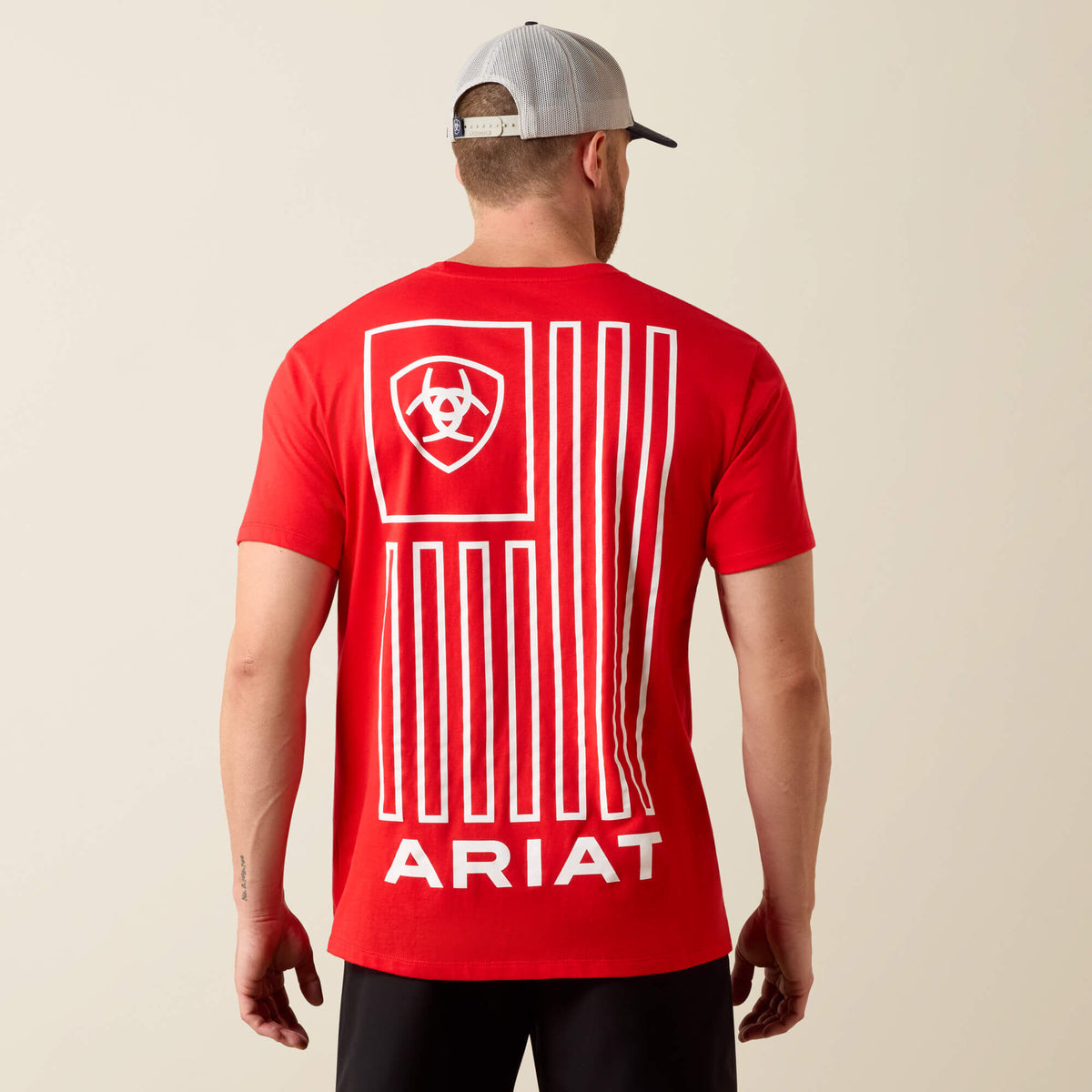Ariat Men's Ariat Geo Flag T-Shirt