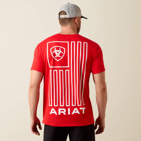 Ariat Men's Ariat Geo Flag T-Shirt