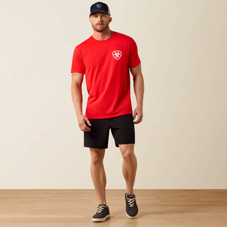 Ariat Men's Ariat Geo Flag T-Shirt