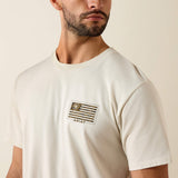 Ariat Men's Ariat Buckle Flag Patriot T-Shirt