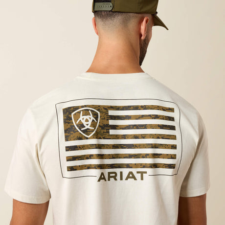 Ariat Men's Ariat Buckle Flag Patriot T-Shirt