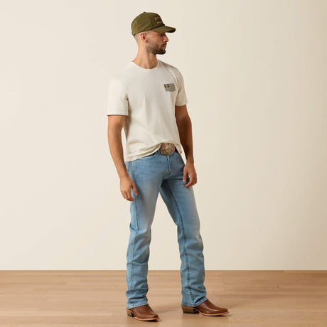 Ariat Men's Ariat Buckle Flag Patriot T-Shirt